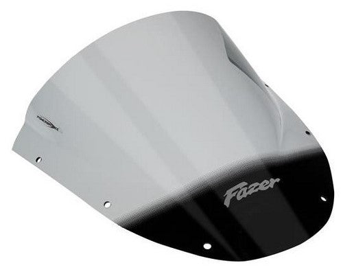 Powerbronze / パワーブロンズ エアフロースクリーン フロストステルスグレー YAMAHA FZS600 FAZER 98-01 | 400-Y101-019