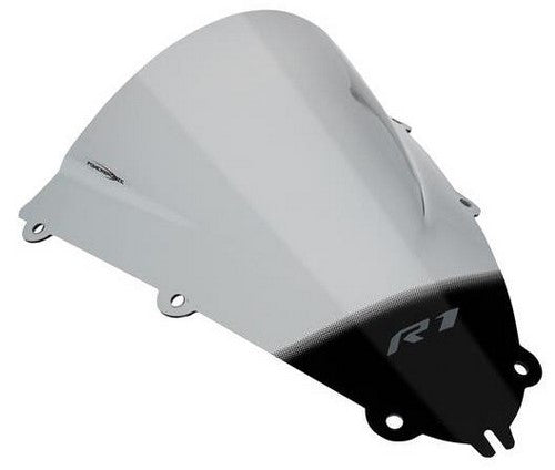 Powerbronze / パワーブロンズ エアフロースクリーン フロストステルスグレー YAMAHA YZF-R1 98-99 | 400-Y110-019