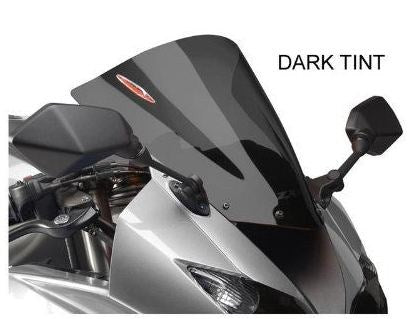 Powerbronze / パワーブロンズ エアフロー スクリーン YAMAHA FZ-1 FAZER1000 06-11 ダーク ティント | 400-Y124-002