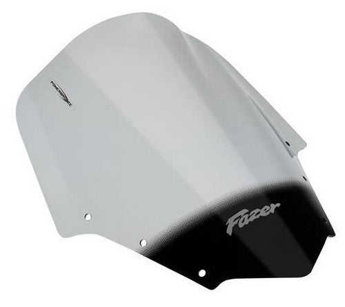 Powerbronze / パワーブロンズ エアフロースクリーン フロストステルスグレー YAMAHA FZ-1 FAZER 06-15 | 400-Y124-019