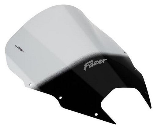 Powerbronze / パワーブロンズ エアフロースクリーン フロストステルスグレー YAMAHA FZ-8 FAZER 10-15 | 400-Y126-019