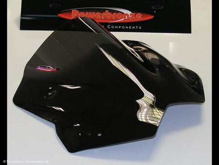 Powerbronze / パワーブロンズ スクータースクリーン - エアフロー YAMAHA T-MAX 530 12-14 -イリジウムシルバー- | 400-Y128-100