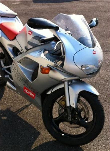 Powerbronze / パワーブロンズ スタンダードスクリーン フロストステルスグレー APRILIA RS50 96-97 RS125 93 RS125R 94-97 RS250R 95-97 | 410-A101-019
