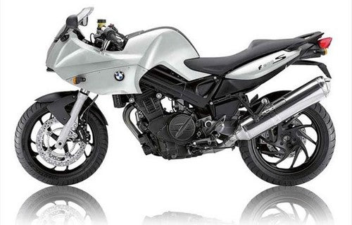 Powerbronze / パワーブロンズ スタンダードスクリーン フロストステルスグレー BMW F800S 06-13 | 410-B109-019