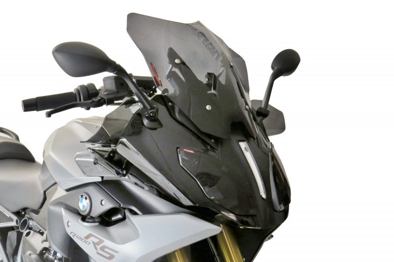 Powerbronze / パワーブロンズ スタンダードスクリーン フロストステルスグレー BMW R1200RS 15-18 (435 MM) | 410-B119-019