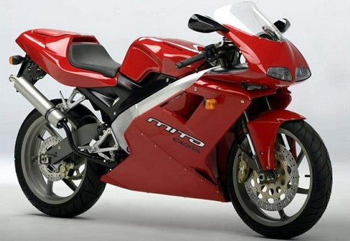 Powerbronze / パワーブロンズ スタンダードスクリーン フロストステルスグレー for CAGIVA MITO 2 91-94 | 410-C104-019