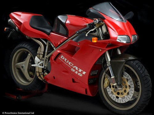 Powerbronze / パワーブロンズ スタンダードスクリーン フロストステルスグレー DUCATI 916 748 996 998 | 410-D101-019