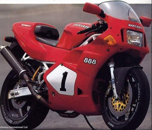 Powerbronze / パワーブロンズ スタンダードスクリーン フロストステルスグレー DUCATI 888 92-94 | 410-D104-019