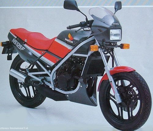 Powerbronze / パワーブロンズ スタンダードスクリーン フロストステルスグレー HONDA NS125F 86-87 | 410-H101-019