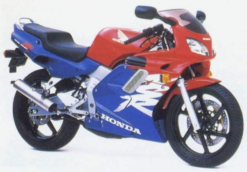Powerbronze / パワーブロンズ スタンダードスクリーン フロストステルスグレー HONDA NSR125RR TWIN H/LAMP 94-03 | 410-H102-019