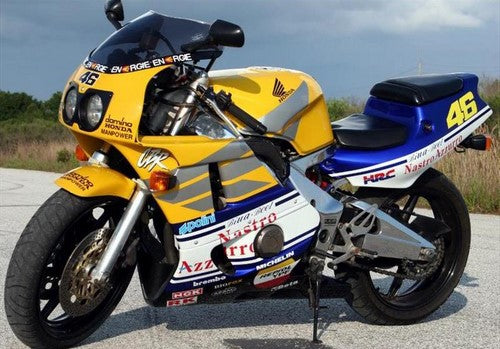 Powerbronze / パワーブロンズ スタンダードスクリーン フロストステルスグレー HONDA NC29 GULL ARM CBR400 | 410-H109-019