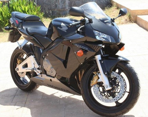 Powerbronze / パワーブロンズ スタンダードスクリーン フロストステルスグレー HONDA CBR600RR 03-04 | 410-H119-019