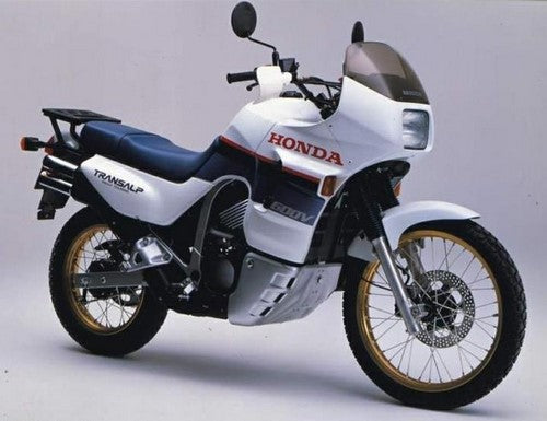 Powerbronze / パワーブロンズ スタンダードスクリーン フロストステルスグレー HONDA XL600V TRANSALP 87-93 | 410-H122-019