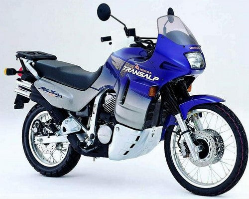 Powerbronze / パワーブロンズ スタンダードスクリーン フロストステルスグレー HONDA XL600V TRANSALP 94-99 | 410-H123-019
