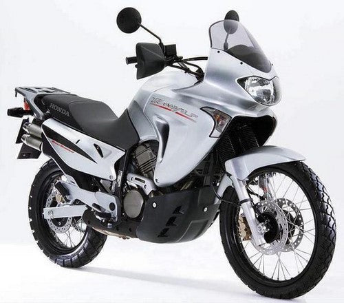 Powerbronze / パワーブロンズ スタンダードスクリーン フロストステルスグレー HONDA XL650V TRANSALP 00-06 | 410-H124-019