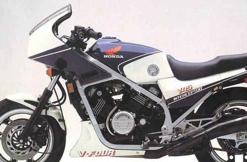 Powerbronze / パワーブロンズ スタンダードスクリーン フロストステルスグレー HONDA VF750 84-86 | 410-H128-019