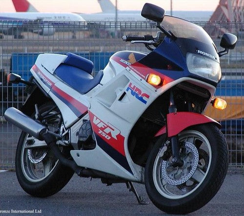 Powerbronze / パワーブロンズ スタンダードスクリーン フロストステルスグレー HONDA VFR750 86-87 | 410-H129-019