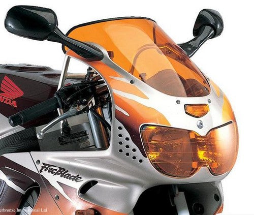 Powerbronze / パワーブロンズ スタンダードスクリーン フロストステルスグレー HONDA CBR900RR 94-97 | 410-H135-019