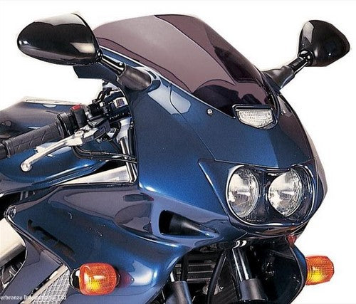 Powerbronze / パワーブロンズ スタンダードスクリーン フロストステルスグレー HONDA VTR1000 FIRESTORM | 410-H143-019