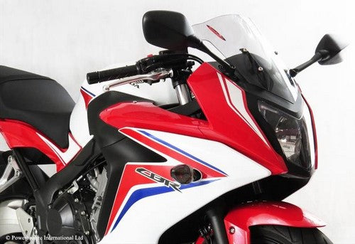 Powerbronze / パワーブロンズ スタンダードスクリーン フロストステルスグレー HONDA CBR650F 14-18 | 410-H169-019