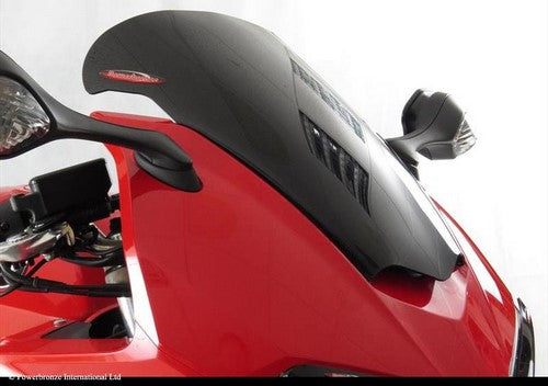 Powerbronze / パワーブロンズ スタンダードスクリーン フロストステルスグレー HONDA VFR800F 14-19 | 410-H171-019