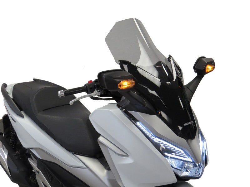 Powerbronze / パワーブロンズ スクータースクリーン HONDA FORZA 125 18-20/FORZA 300 18-20 (高さ: 475 MM) ライトティント | 410-H185-001