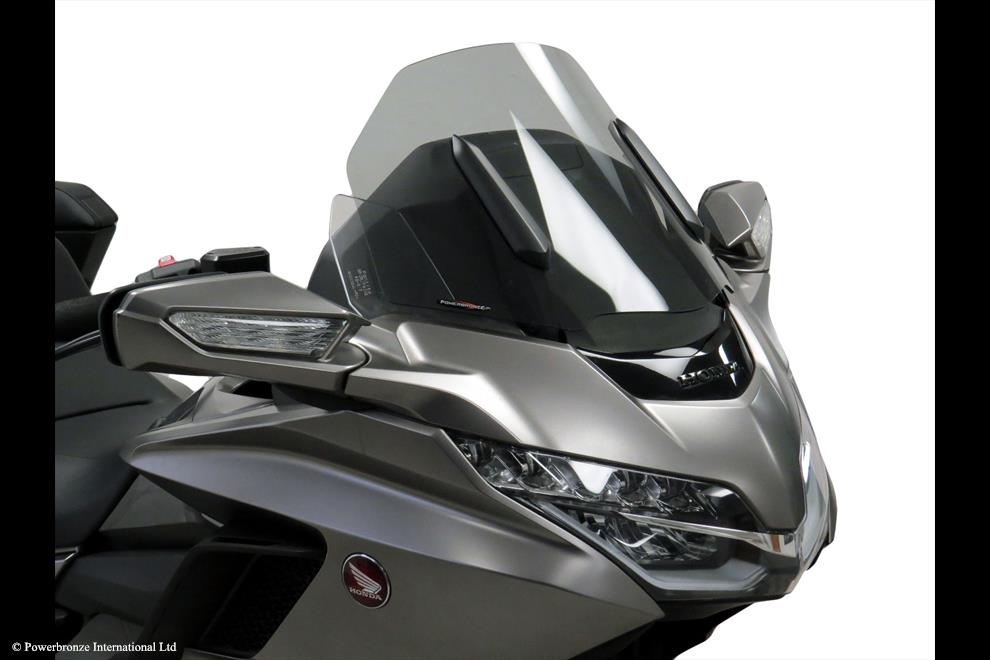 Powerbronze / パワーブロンズ Standard for HONDA GL1800 GOLDWING 18-23 (390 MM HIGH)/LIGHT TINT | 410-H191-001