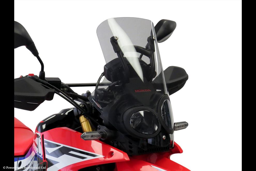 Powerbronze / パワーブロンズ Standard for HONDA CRF250 RALLY 17-20/CRF300 RALLY 21-23 (460 MM HIGH)/AMBER | 410-H193-007