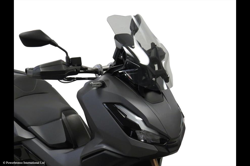 Powerbronze / パワーブロンズ Scooter Screens for HONDA ADV350 22-23 (440 MM HIGH)/DARK GREEN | 410-H194-012