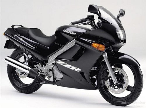 Powerbronze / パワーブロンズ スタンダードスクリーン フロストステルスグレー KAWASAKI ZZR250 90-93 | 410-K103-019