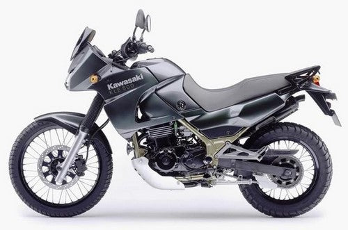 Powerbronze / パワーブロンズ スタンダードスクリーン フロストステルスグレー KAWASAKI KLE500 94-96 | 410-K108-019