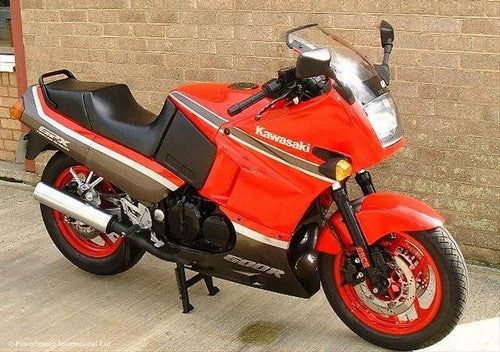 Powerbronze / パワーブロンズ スタンダードスクリーン フロストステルスグレー KAWASAKI GPX600R 88-96 | 410-K114-019