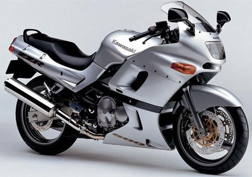 Powerbronze / パワーブロンズ スタンダードスクリーン フロストステルスグレー KAWASAKI ZZR600 90-92 | 410-K115-019