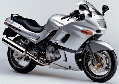 Powerbronze / パワーブロンズ スタンダードスクリーン フロストステルスグレー KAWASAKI ZZR600 93-01 | 410-K116-019