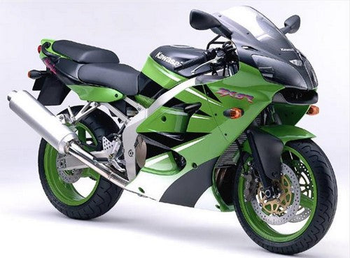 Powerbronze / パワーブロンズ スタンダードスクリーン フロストステルスグレー KAWASAKI ZX6-R J1-J2 00-02 | 410-K119-019