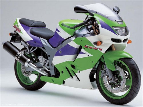Powerbronze / パワーブロンズ スタンダードスクリーン フロストステルスグレー KAWASAKI ZX9-R B1-B4 94-97 | 410-K132-019