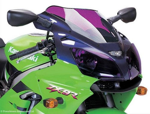 Powerbronze / パワーブロンズ スタンダードスクリーン フロストステルスグレー KAWASAKI ZX9-R E1-E2 00-03 | 410-K134-019