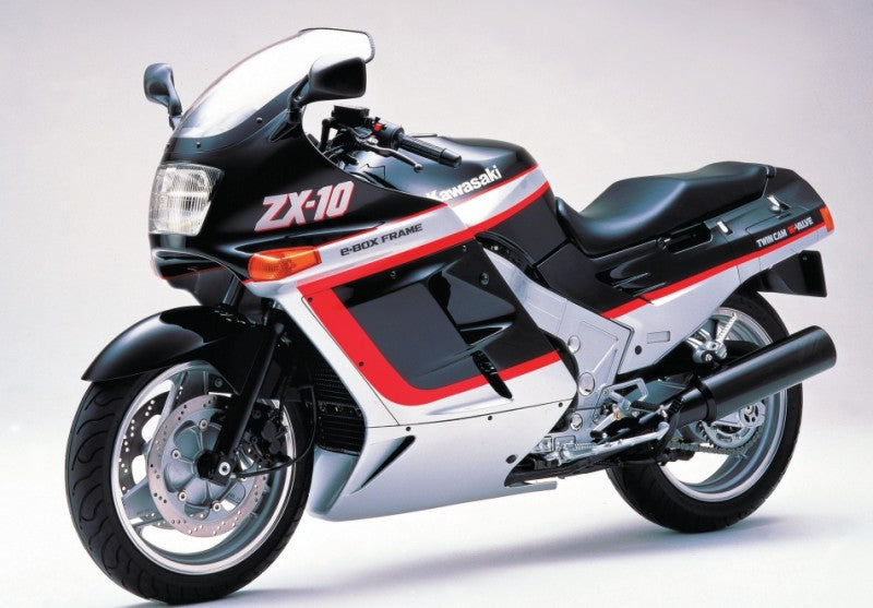 Powerbronze / パワーブロンズ スタンダードスクリーン フロストステルスグレー KAWASAKI ZX10 88-91 | 410-K137-019
