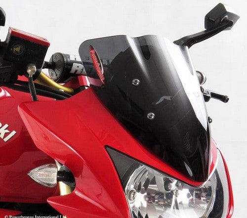 Powerbronze / パワーブロンズ スタンダードスクリーン フロストステルスグレー KAWASAKI Z1000 03-06 KLE500 05-08 | 410-K140-019