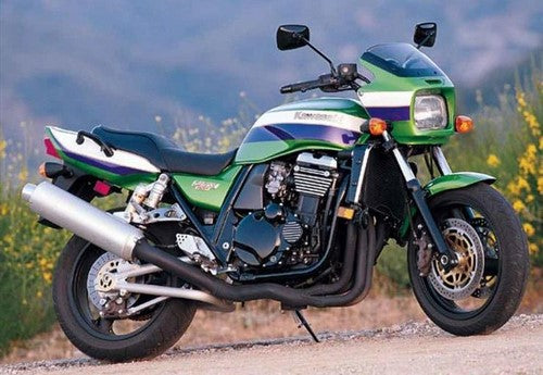 Powerbronze / パワーブロンズ スタンダードスクリーン フロストステルスグレー KAWASAKI ZRX1100 97-01 | 410-K144-019