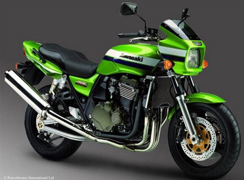 Powerbronze / パワーブロンズ スタンダードスクリーン フロストステルスグレー KAWASAKI ZRX1200R 01-05 | 410-K146-019