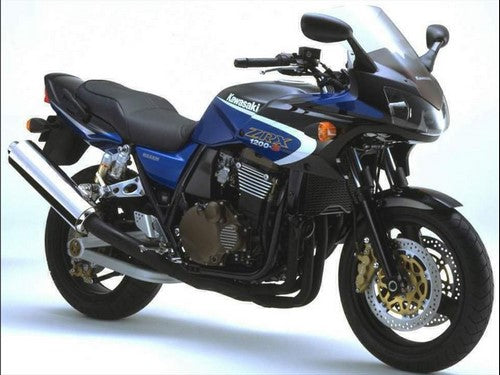 Powerbronze / パワーブロンズ スタンダードスクリーン フロストステルスグレー KAWASAKI ZRX1200S 01-05 | 410-K147-019