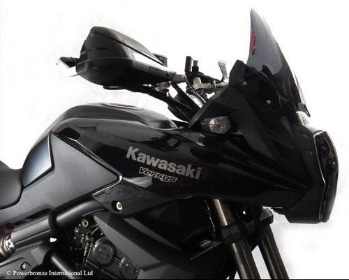 Powerbronze / パワーブロンズ スタンダードスクリーン フロストステルスグレー KAWASAKI VERSYS 650 10-14 | 410-K162-019