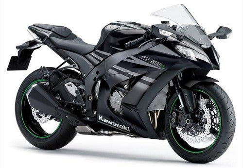 Powerbronze / パワーブロンズ スタンダードスクリーン フロストステルスグレー KAWASAKI ZX10-R 11-15 | 410-K164-019