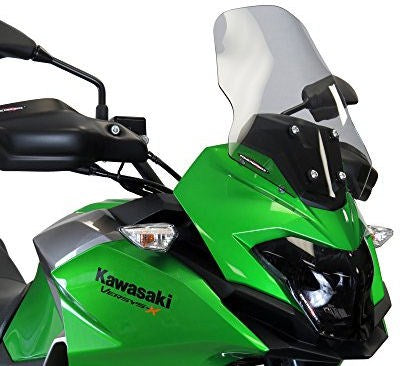 Powerbronze / パワーブロンズ スタンダードスクリーン ライトティント KAWASAKI VERSYS-X 300 17-19 (STANDARD HEIGHT) (345 MM) | 410-K179-001