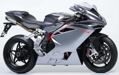 Powerbronze / パワーブロンズ スタンダードスクリーン フロストステルスグレー for MV AGUSTA F4 03-09 | 410-MV101-019