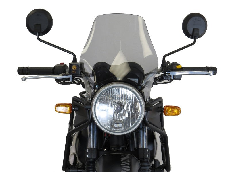 Powerbronze / パワーブロンズ スタンダードスクリーン ROYAL ENFIELD HIMALAYAN 18-20 フロストステルスグレー | 410-RE101-019