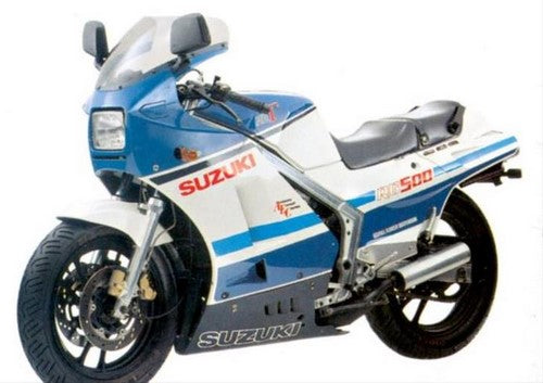 Powerbronze / パワーブロンズ スタンダードスクリーン フロストステルスグレー SUZUKI RG500 | 410-S110-019