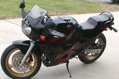 Powerbronze / パワーブロンズ スタンダードスクリーン フロストステルスグレー SUZUKI GSX600F 90-97 | 410-S113-019