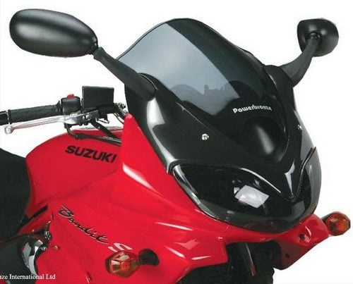 Powerbronze / パワーブロンズ スタンダードスクリーン フロストステルスグレー SUZUKI GSF600S BANDIT 00+ GSF1200S BANDIT 00-05 | 410-S116-019